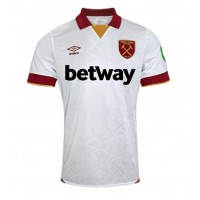 Camiseta West Ham United Crysencio Summerville #7 Tercera Equipación Replica 2024-25 mangas cortas